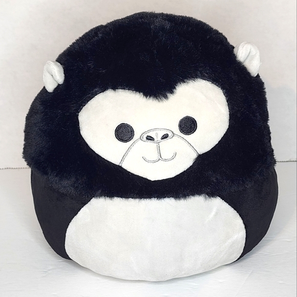JUNIE 🔄 AARON 🍌 Banana 🐒 Gorilla FlipAMallow Original Squishmallow ☆》NWT《☆ - Picture 3 of 9